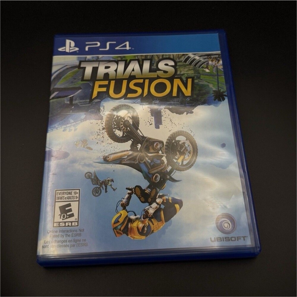 Ubisoft Trials Fusion Racing Motorcycle Racing Game for Sony PlayStation 4 PS4